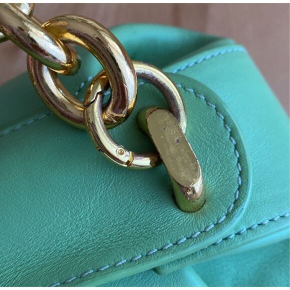 Yuzefi Dinner Roll Shoulder Bag with Gold hardware - Picture 9 of 12